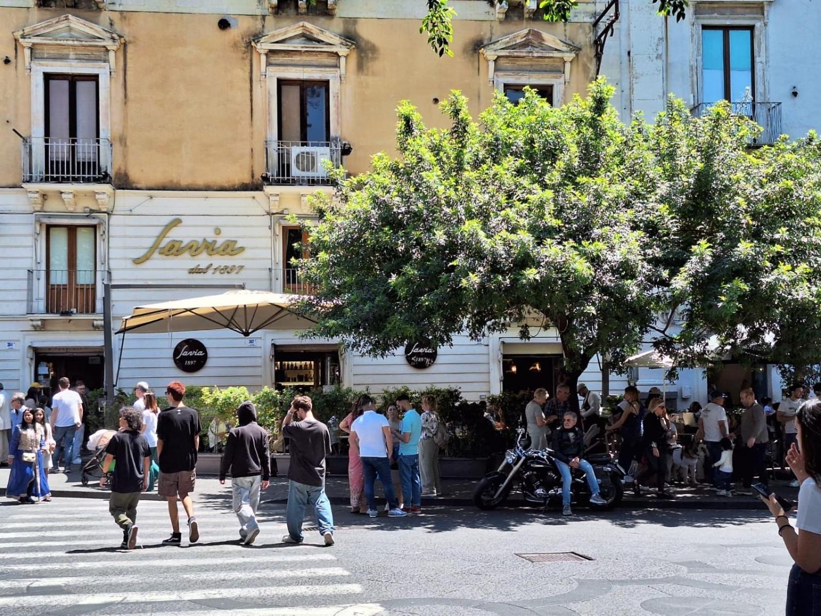Giangi'S Garden Apartment Catania Exterior photo